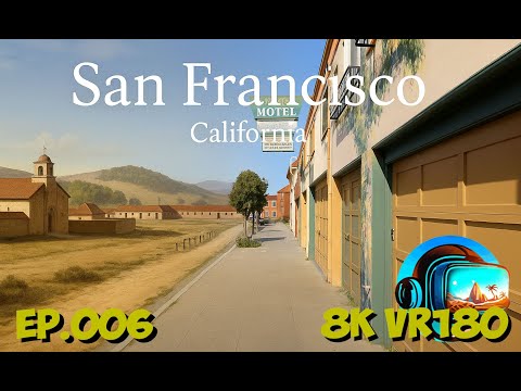 Ep006 San Francisco California - history of the Presidio 8K 4K VR180 3D Travel