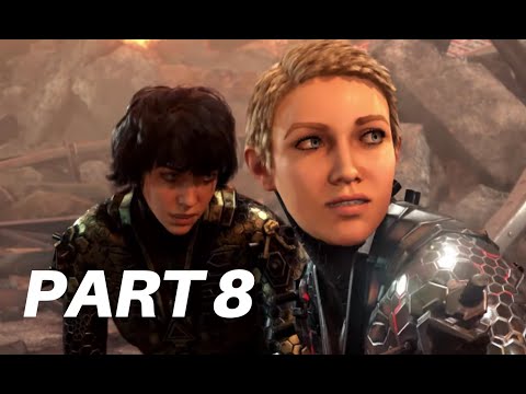 WOLFENSTEIN YOUNGBLOOD Walkthrough Gameplay - PART 8