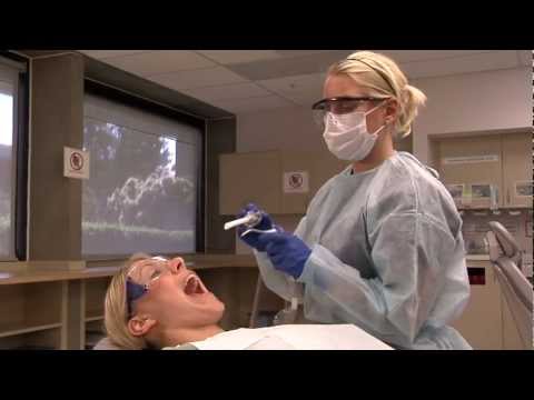 Dental Assistant Training: Suctioning - YouTube