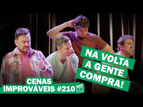 IMPROVÁVEL | CENAS IMPROVÁVEIS #210