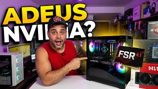 A AMD DESTRUIU A NVIDIA?! FSR 4.1 MUDOU TUDO NA RX 7600!