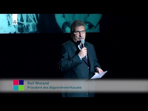 Begrüßung Ralf Wieland | Denk!mal 2016