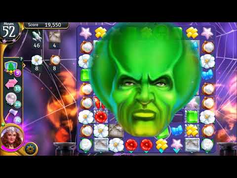 The Wizard of Oz: Magic Match || Lvl 811-815
