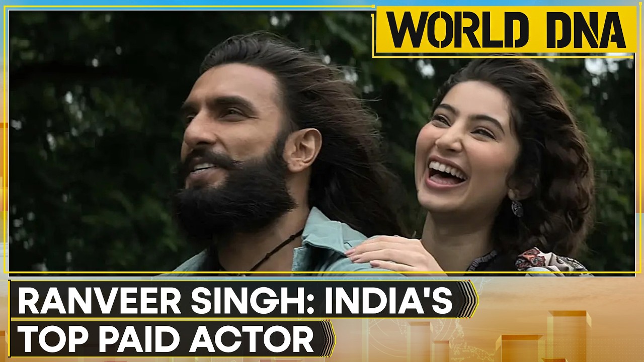 Ranveer Singh Becomes India's Highest-Paid Actor: Here's How Much He Earns | WION DNA