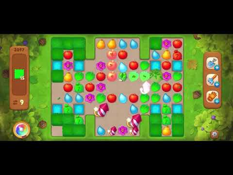 Gardenscapes level 2097