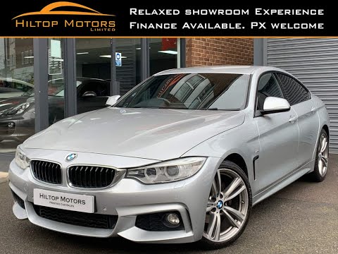 2016 BMW 4 Series Gran Coupe 2.0 420d M Sport Auto