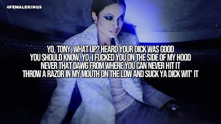 Charli Baltimore - Stand Up (Lyric Video) (ft. Ghostface Killah)