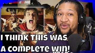 Reaction to Shaka Zulu vs Julius Caesar. Epic Rap Battles of History