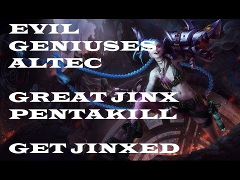 EG Altec Great Pentakill - EG vs CRS - NA LCS Summer Split 2014