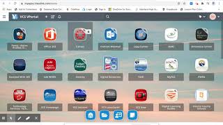 Accessing VPortal Apps