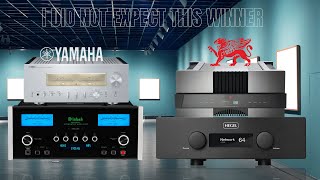 I Tested 5 Hi-Fi Stereo Amplifiers… Audiophiles NEED to Hear This!