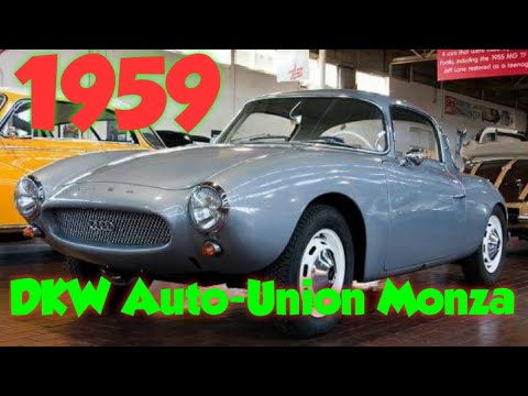 1959 DKW Auto-Union Monza
