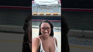 Our September dump has us Brokey 🤑 #cruise #september #vacation