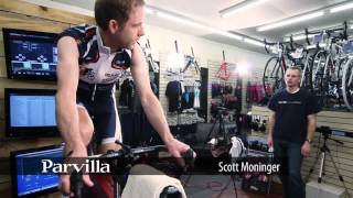 preview picture of video 'DFU + Retul Fitting Session with Hunter Allen and Scott Moninger'