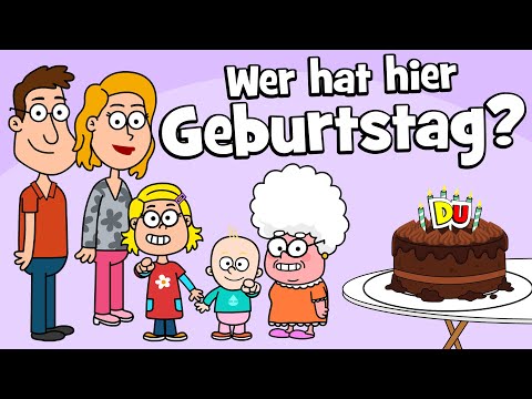 ♪ ♪ Geburtstagslied - Kinderlied | Wer hat hier Geburtstag? - Hurra Kinderlieder