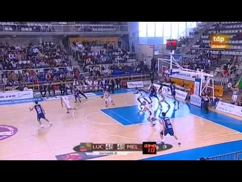 Adecco Oro J8 Lucentum Alicante   Club Melilla Baloncesto