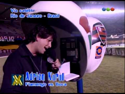Flamengo Vs Boca, Llamada a Palermo – Videomatch 98