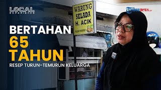 Sudah 65 Tahun Berjualan! Warung Kecil di Pangkalpinang Tetap Bertahan dengan Cita Rasa Khas