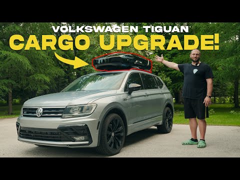 Thule Roof Box Installation on Tiguan R Line | THULE XL