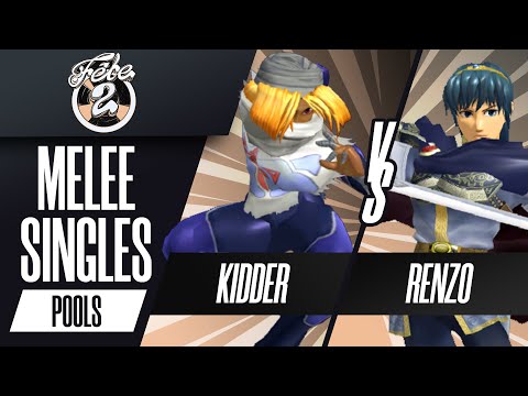 Kidder vs. Renzo - Melee Singles Pools - Fete 2
