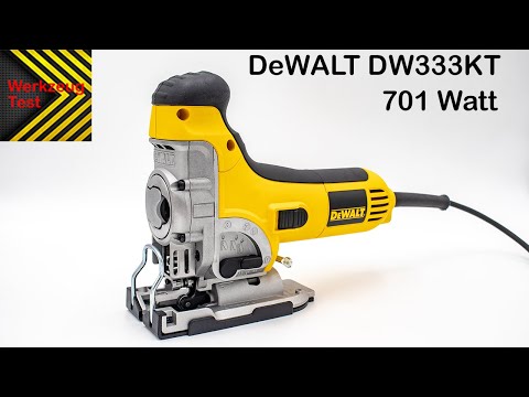 Лобзиковая пила DeWALT DW333KT сетевая, мощная и надежная Лобзиковая пила DeWALT DW333KT сетевая, мощная и надежная