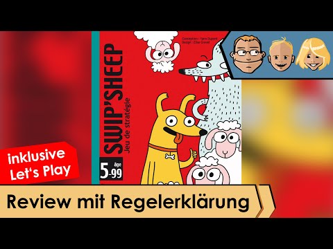 Swip'Sheep - Kinderspiel - Let's Play und Review