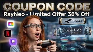 🛑 RayNeo Coupon & Promo Codes ✅ | Discount Code LATEST 🚨