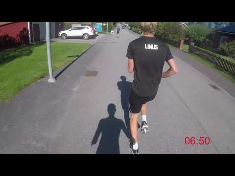 Vintrosaloppet 2021 - 5 km (Löparperspektiv)