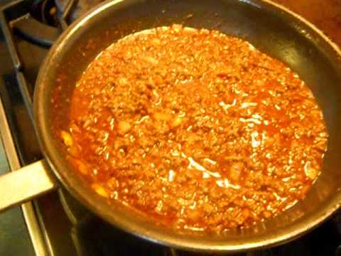 Hot Dog Chili