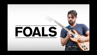 Exit - Foals (Lyrics)