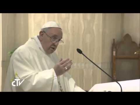 Homilia do Papa Francisco - 24/01/2014 - Dublado pela Pascom Lapa - SP