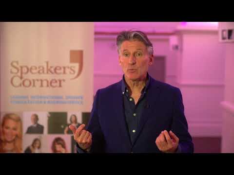 Lord Sebastian Coe -The Knowledge Guild February 2018