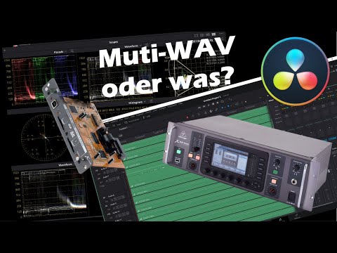 Behringer X-Live- Karte Muti- WAV- Dateien wandeln