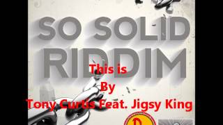 Tony Curtis - This Is -  Feat.  Jigsy King - Shadyhill Music / Donsome Records