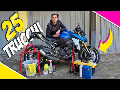 25 TRUCCHI che ogni MOTOCICLISTA dovrebbe conoscere 🏍️