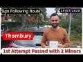 Bradford Thornbury City Centre Sign Following Test Passed With 2 Minors 24 July 2025
