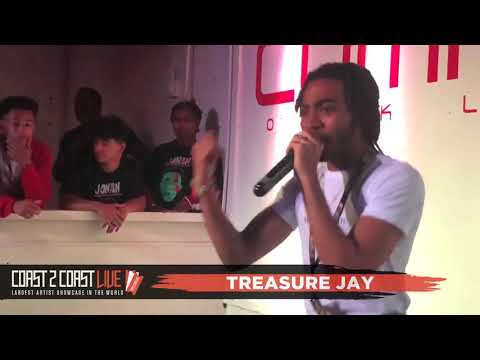Treasure Jay (@TreasureJay242) Performs at Coast 2 Coast LIVE | Bay Area All Ages 6/7/19
