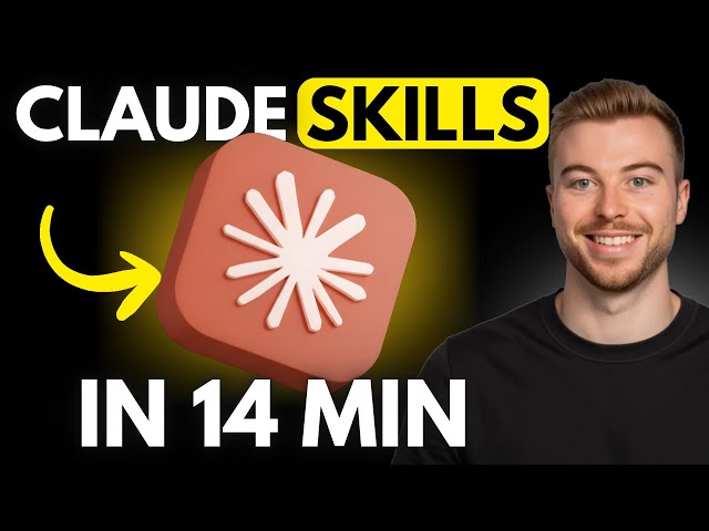 Save Skill Claude Build Your Own Claude SKILLS in under 15 Minutes! · YtChopDev