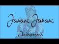 Janani Janani Nadopasana With Lyrics