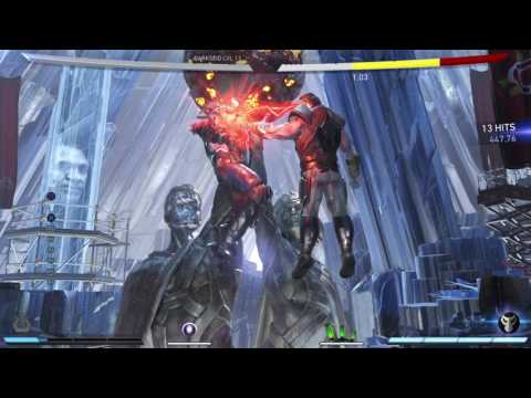 The best darkseid combo in injustice 2 midscreen