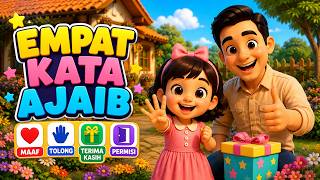 Download lagu The Four Magic Words | Indonesian Children's Songs | Cute 3D Animation | Indo Puppets mp3 Download lagu The Four Magic Words | Indonesian Children's Songs | Cute 3D Animation | Indo Puppets mp3