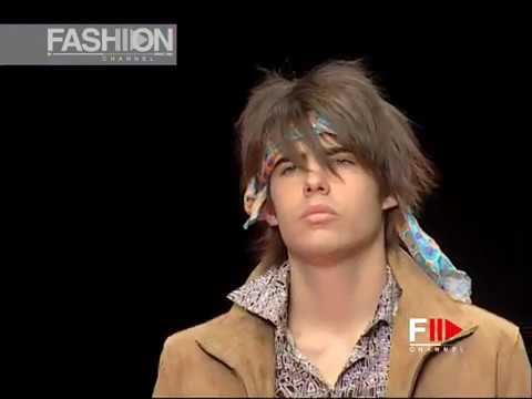 PIOMBO Menswear Spring Summer 2003 - Fashion Channel