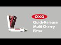 OXO Good Grips Quick-Release Multi-Cherry Pitter