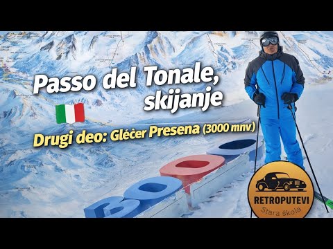 Passo del Tonale, Italia – Skijanje 2026 | Glečer Presena (3000 mnv) 🏔️🎿