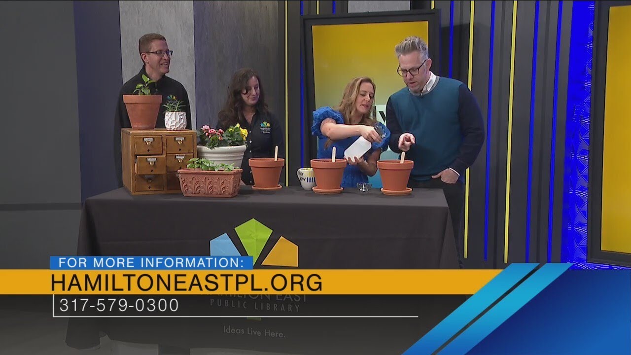 Hamilton East Public Library: Start a Garden with The Seed Library! - 3/26/25