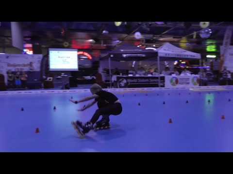 RCC 2016 / Grigorieva Ksenia - 16 place / Федерация роллер спорта Санкт-Петербурга LifeNews