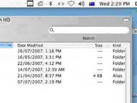 The Mac iWeb Tutorial  : 1 of 7