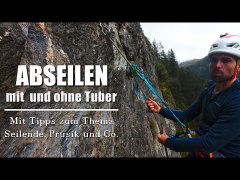 From the belay station to abseiling - How do you abseil as safely as possible?