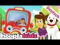 Räder Auf Dem Bus Lied Kinderleider HooplaKidz Deutsch