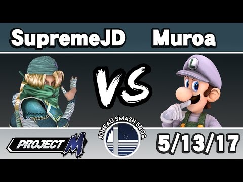 JSB PM Summer Ranbats #1 - SupremeJD (Sheik) vs. Muroa (Luigi)
